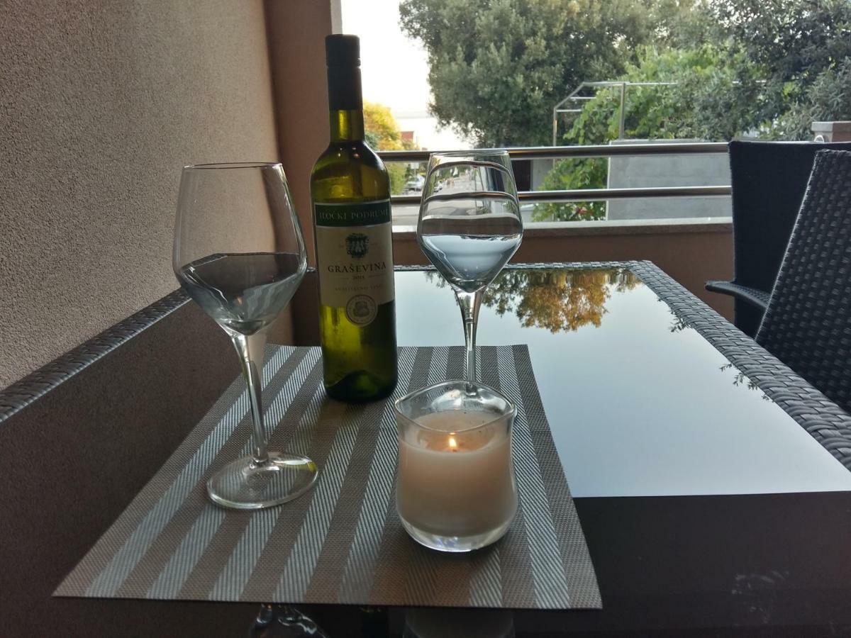 Apartment Vila Nina Petrčane Dış mekan fotoğraf